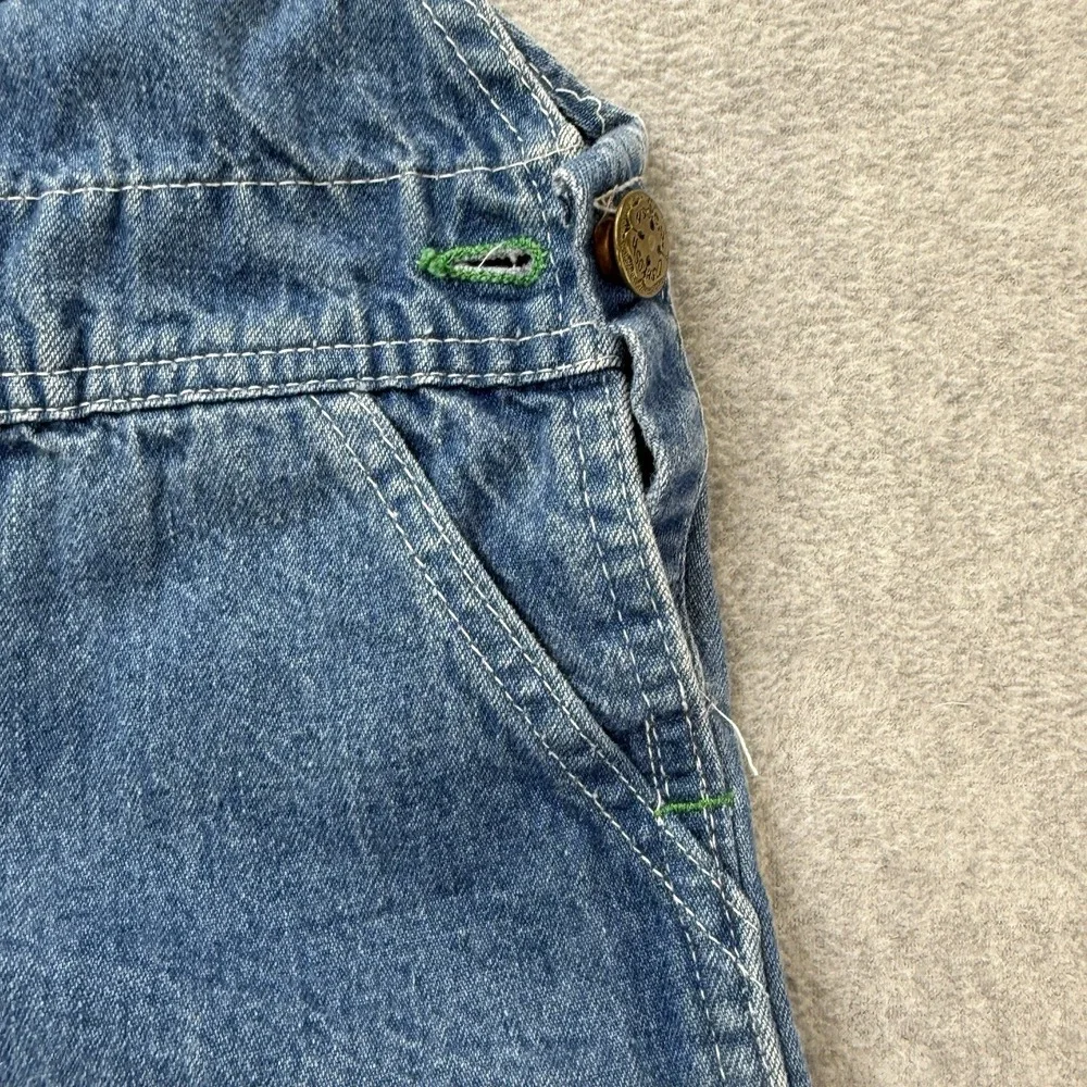 Vintage‎ OshKosh B'gosh VESTBAK Denim Overalls 18M Made in USA